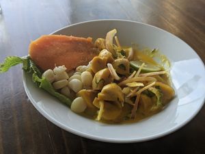  at Karamba Restobar  in Paracas