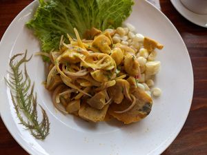  at Karamba Restobar  in Paracas