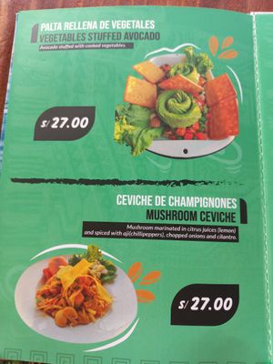  at Karamba Restobar  in Paracas