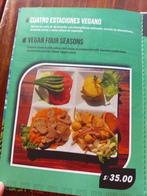  at Karamba Restobar  in Paracas