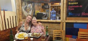  at Karamba Restobar  in Paracas