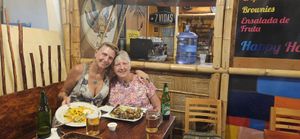  at Karamba Restobar  in Paracas