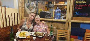  at Karamba Restobar  in Paracas