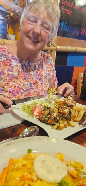  at Karamba Restobar  in Paracas