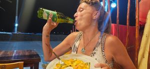  at Karamba Restobar  in Paracas