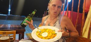  at Karamba Restobar  in Paracas