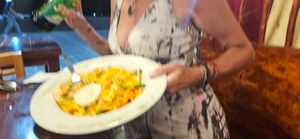  at Karamba Restobar  in Paracas