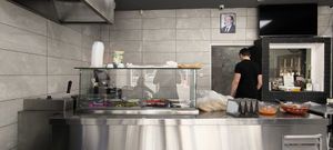  at Falafel Wisam Jabali in Nazareth