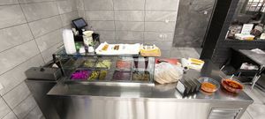  at Falafel Wisam Jabali in Nazareth