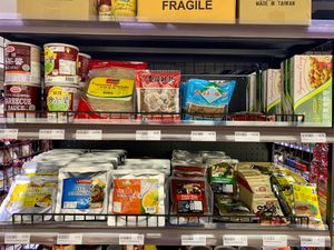 Sauces, curries and “vegetarian shark fin”!? at Sunlit Asian Supermarket in Upper Mount Gravatt