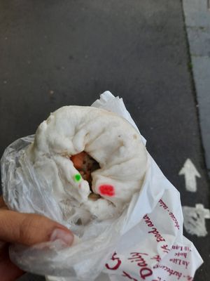 Veggie bun at To's Bakery & Cafe in Footscray
