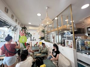 Inside   at Nuts in Biarritz