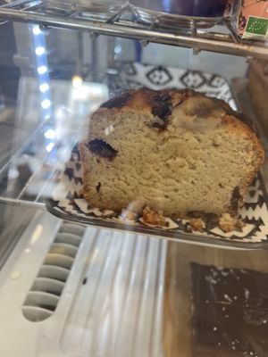 Vegan cake  at Nuts in Biarritz