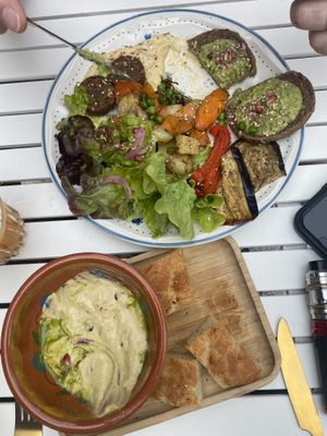 Lunch  at Nuts in Biarritz