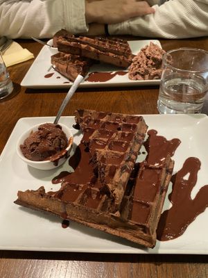   at La Gaufrerie in Paris