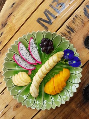 Fruit Salad at Little Eden in Dawei in Dawei