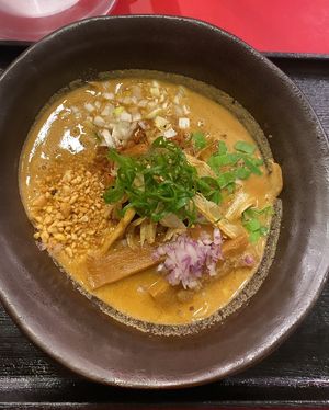 Tantan Ramem  at Jikasei Mensho in Tokyo