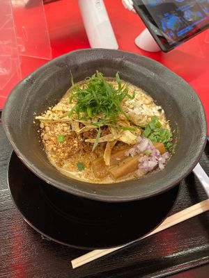 Ramen   at Jikasei Mensho in Tokyo