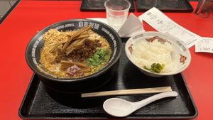   at Jikasei Mensho in Tokyo