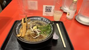   at Jikasei Mensho in Tokyo