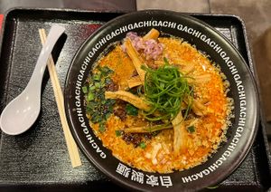 Vegan Tantanmen  at Jikasei Mensho in Tokyo