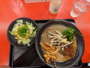 Vegan Miso at Jikasei Mensho in Tokyo