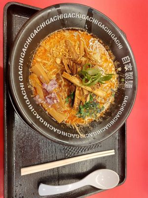 Vegan Tantanmen (1280¥) at Jikasei Mensho in Tokyo