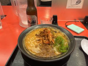   at Jikasei Mensho in Tokyo