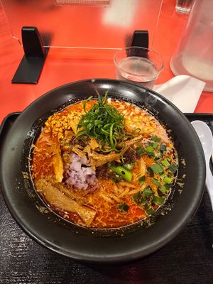 Ramen at Jikasei Mensho in Tokyo