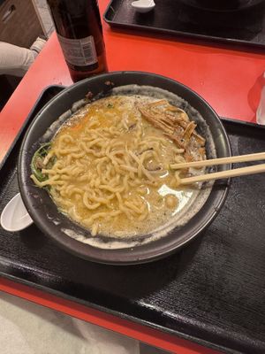 Vegan Miso Ramen  at Jikasei Mensho in Tokyo