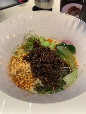 Vegan tantanmen at Jikasei Mensho in Tokyo