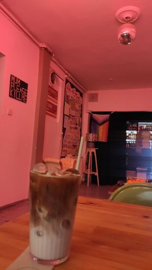  at Kosmoz Coffee in Istanbul