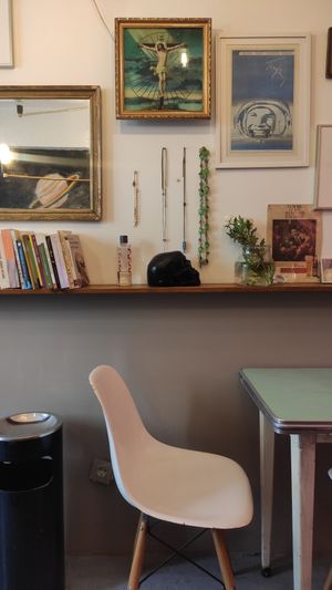  at Kosmoz Coffee in Istanbul