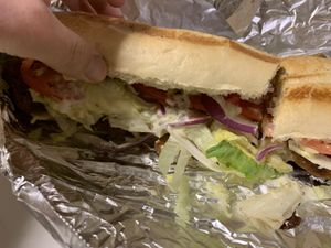 Damming  at Antonio's Pizzeria in Pittsburgh