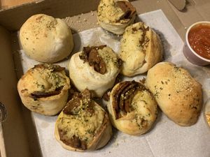   at Antonio's Pizzeria in Pittsburgh