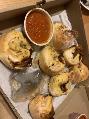   at Antonio's Pizzeria in Pittsburgh