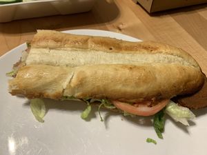   at Antonio's Pizzeria in Pittsburgh