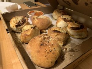   at Antonio's Pizzeria in Pittsburgh