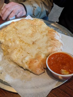 Cheesey Bread at Antonio's Pizzeria in Pittsburgh