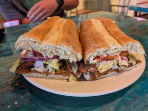  at Antonio's Pizzeria in Pittsburgh