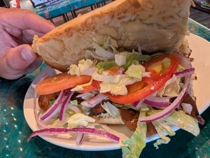  at Antonio's Pizzeria in Pittsburgh