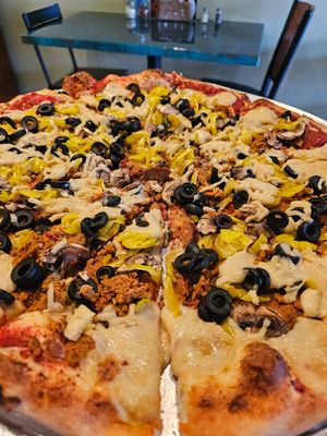  at Antonio's Pizzeria in Pittsburgh