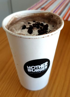 Oreo milkshake at Mother Burger - Saldanha in Lisbon