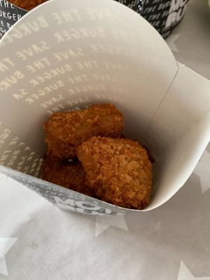 Nuggets  at Mother Burger - Saldanha in Lisbon