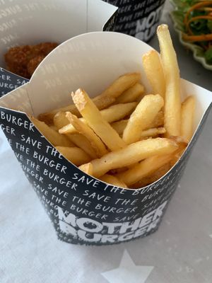 Fries at Mother Burger - Saldanha in Lisbon