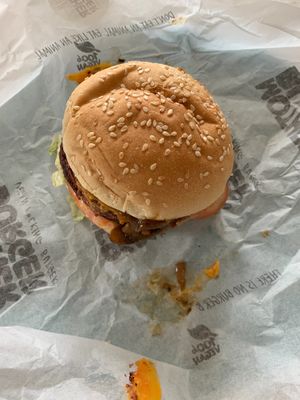 Kiss my burger at Mother Burger - Saldanha in Lisbon