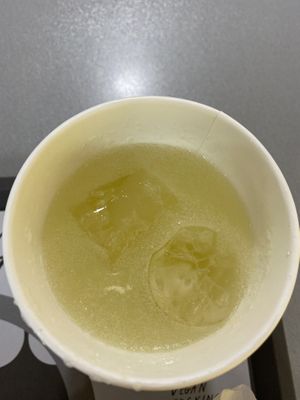 Sugar free lemonade  at Mother Burger - Saldanha in Lisbon