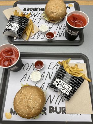   at Mother Burger - Saldanha in Lisbon