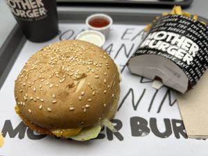   at Mother Burger - Saldanha in Lisbon