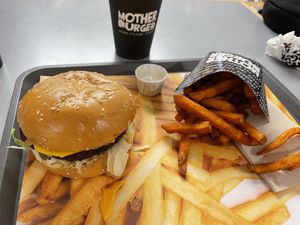   at Mother Burger - Saldanha in Lisbon